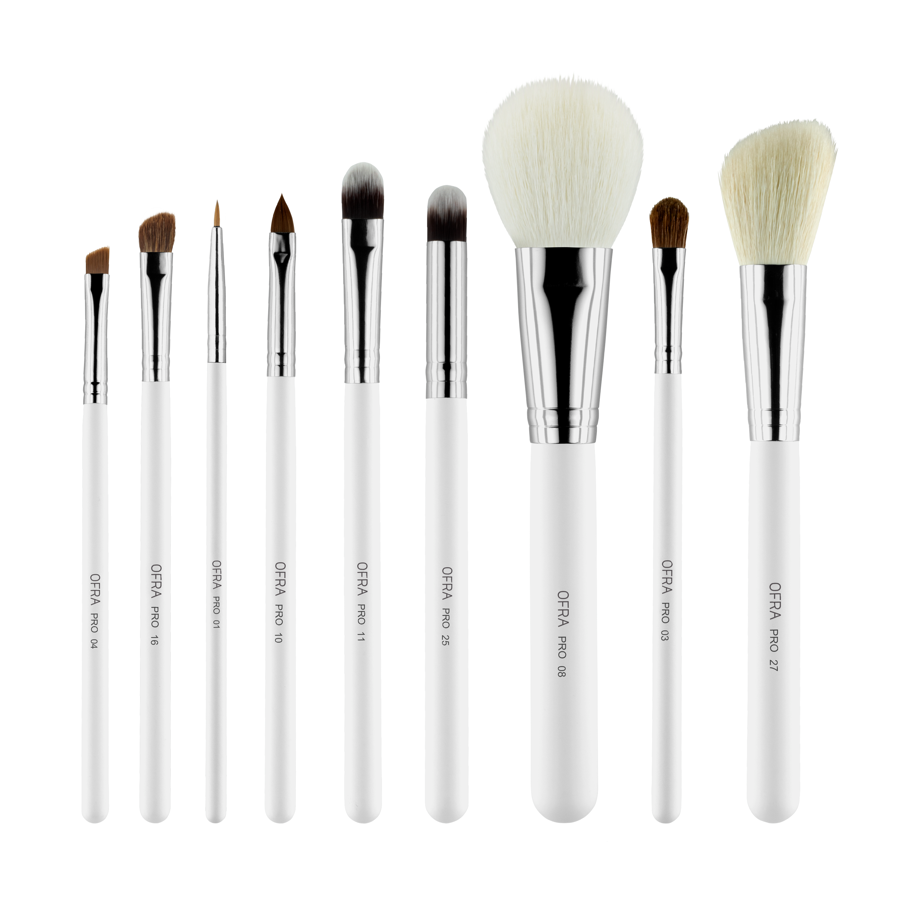 Brush Set 9 Pieces