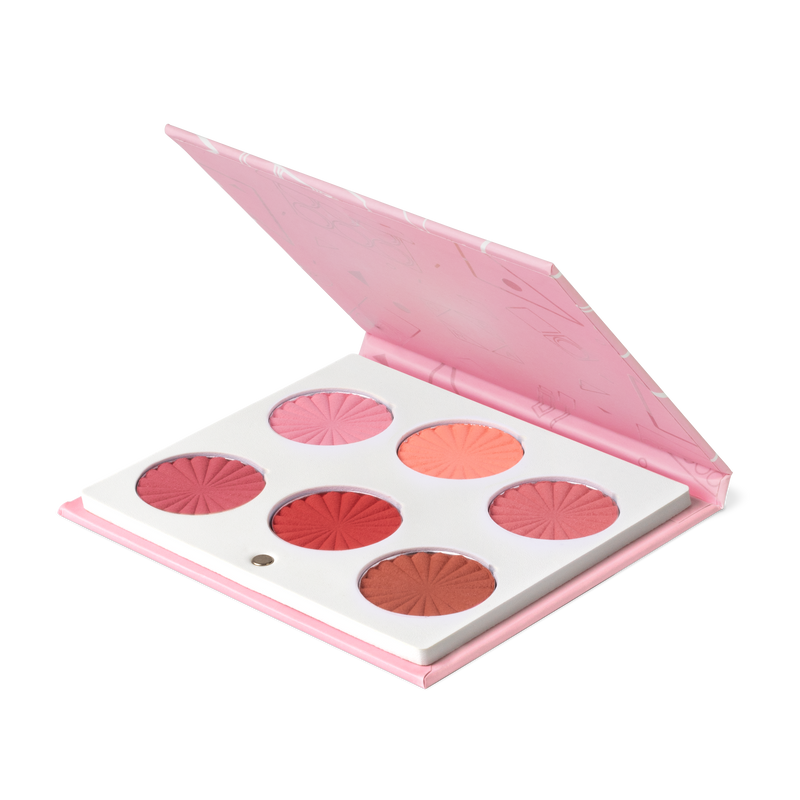 Mini Mix Face Palette - Charm Your Cheeks