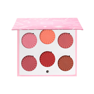 Mini Mix Face Palette - Charm Your Cheeks