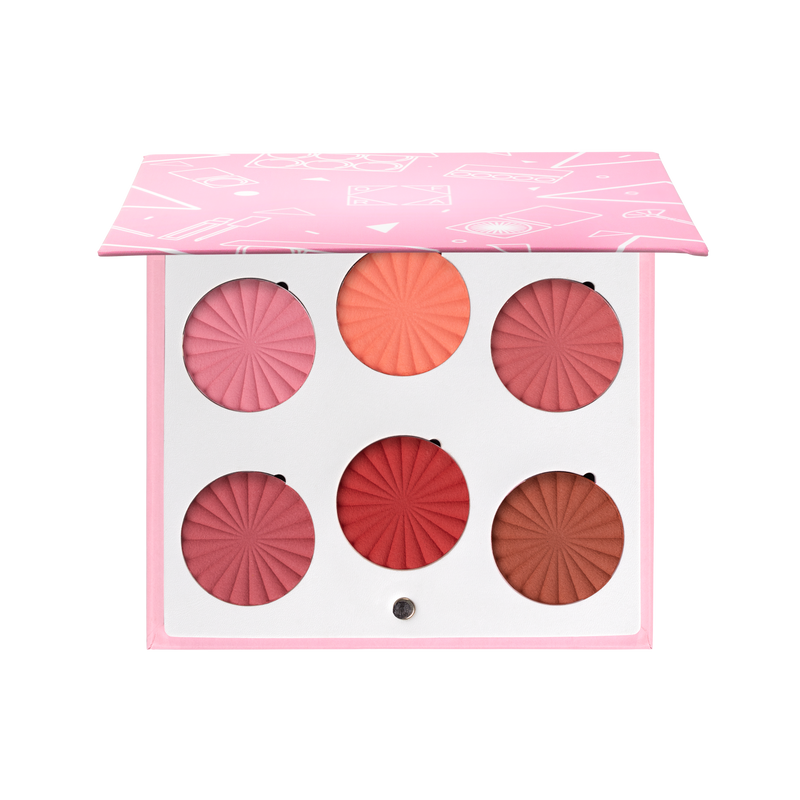 Mini Mix Face Palette - Charm Your Cheeks