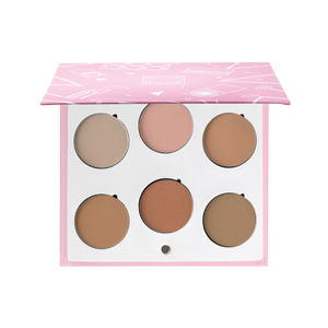 Mini Mix Face Palette - Cinnamon Hues