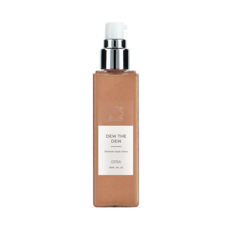 Dew The Dew Body Highlighter - Rose Quartz