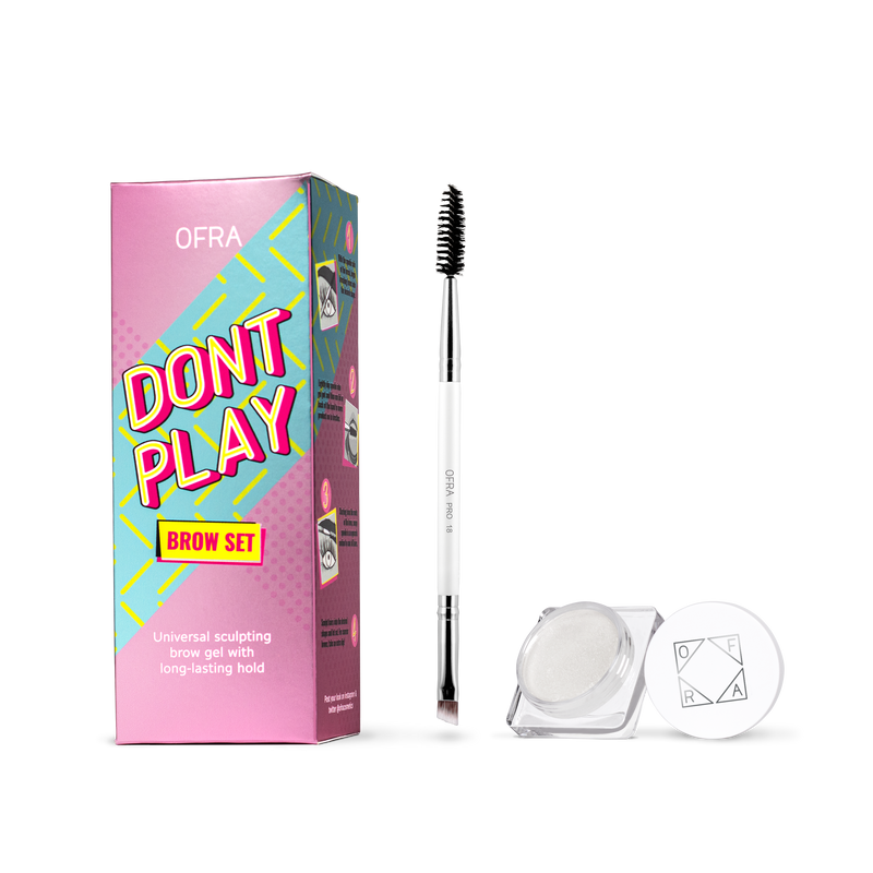Don't Play Eyebrow Gel Set
