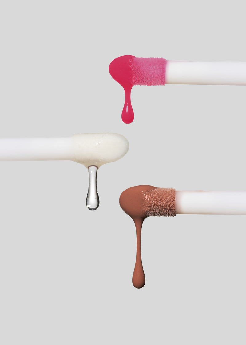 Lip Oil Trio - Glazed Glow