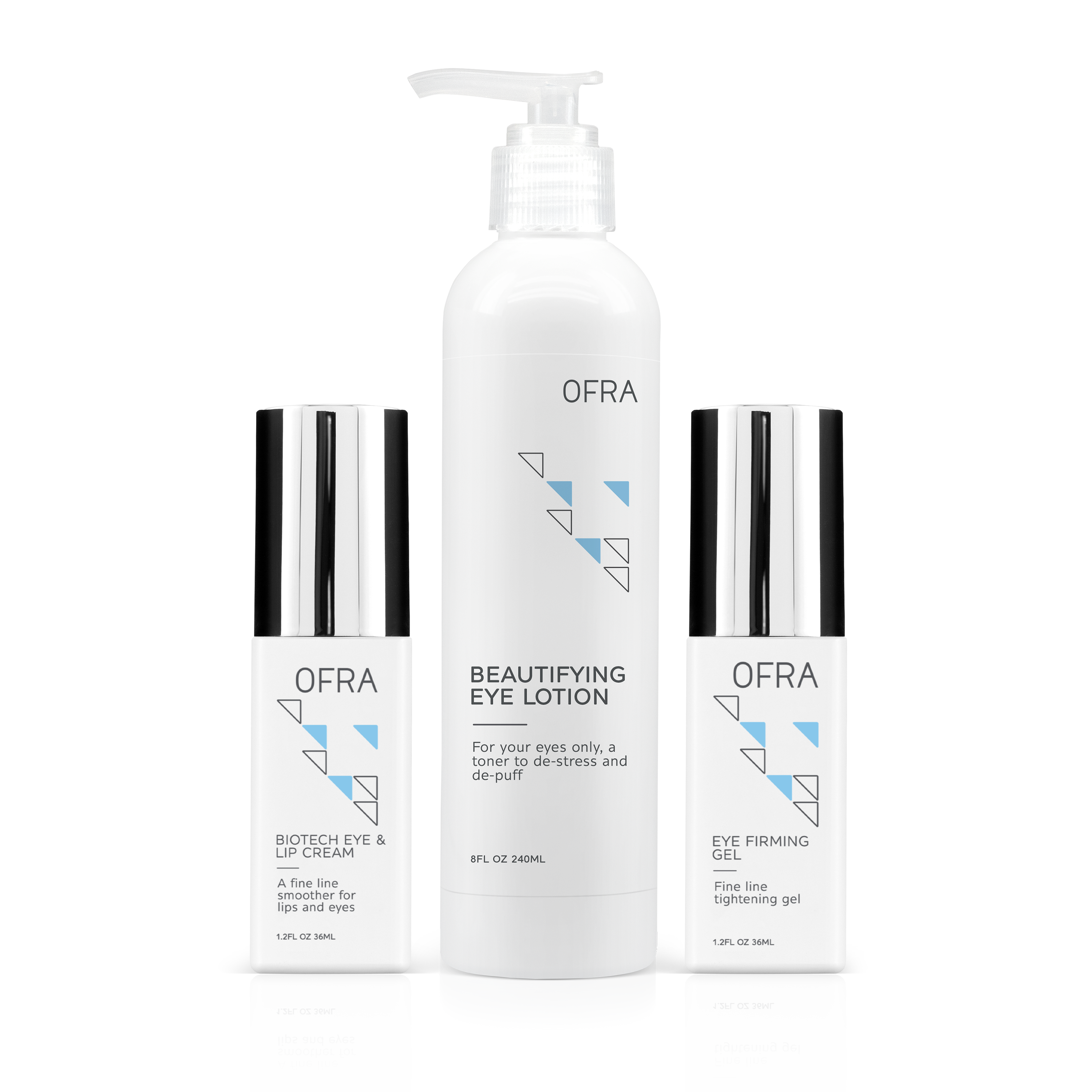 Eye Care Solution Trio
