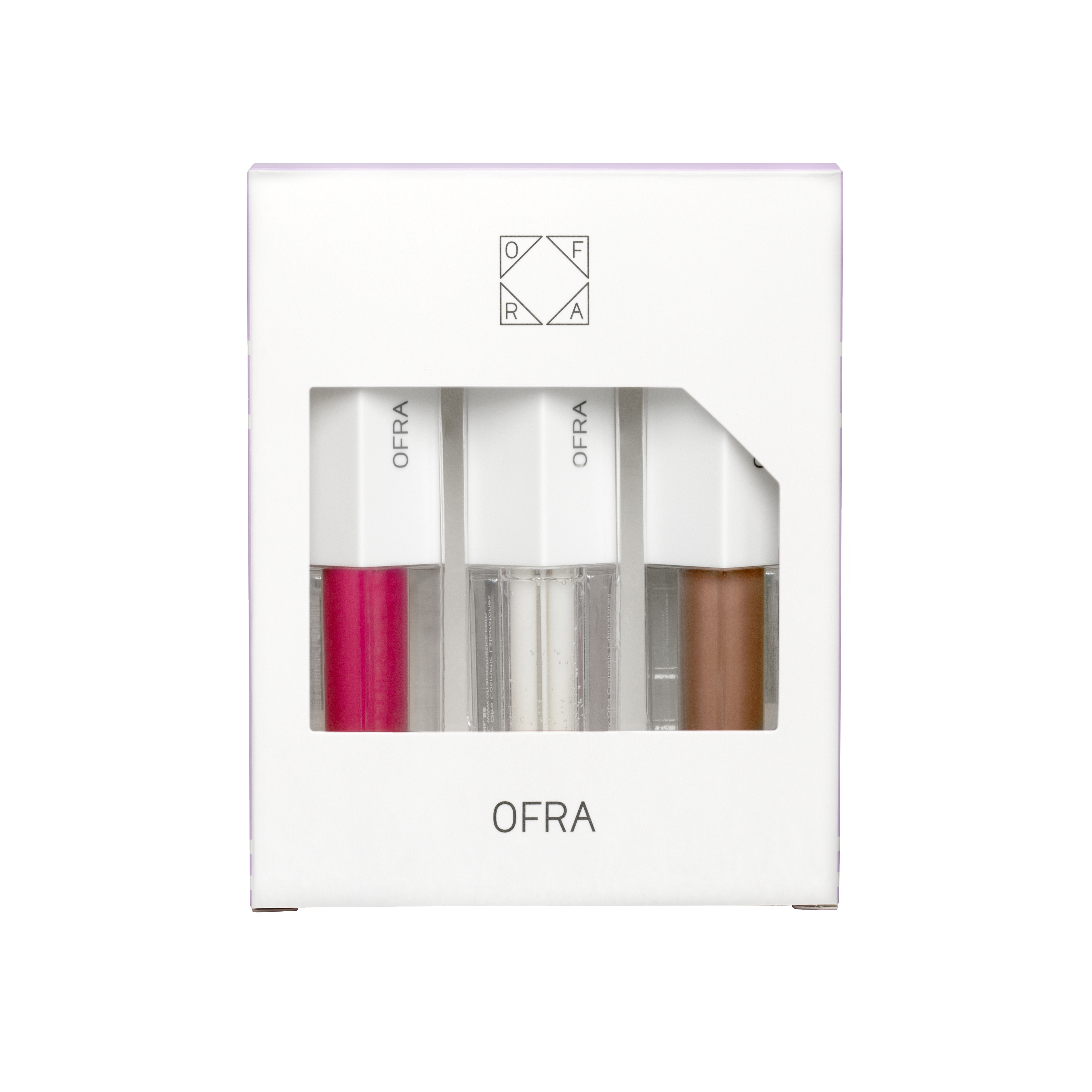 Lip Oil Trio - Glazed Glow