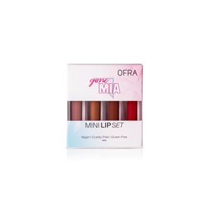 Long Lasting Liquid Lip Set - Gone MIA