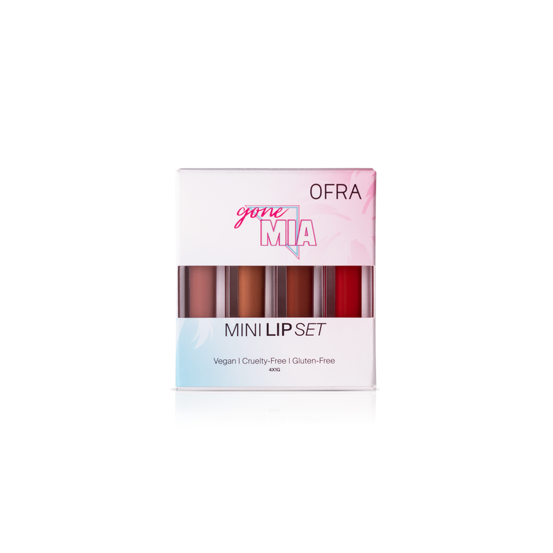 Long Lasting Liquid Lip Set - Gone MIA