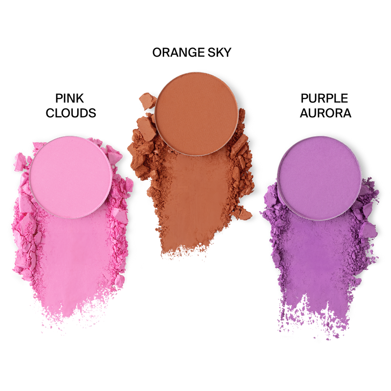 Mini Mix Face Palette - Head in the Clouds