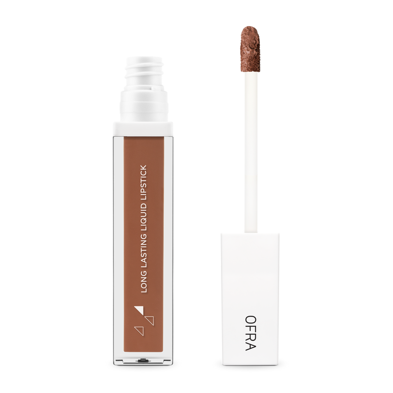 Long Lasting Liquid Lipstick - Henna