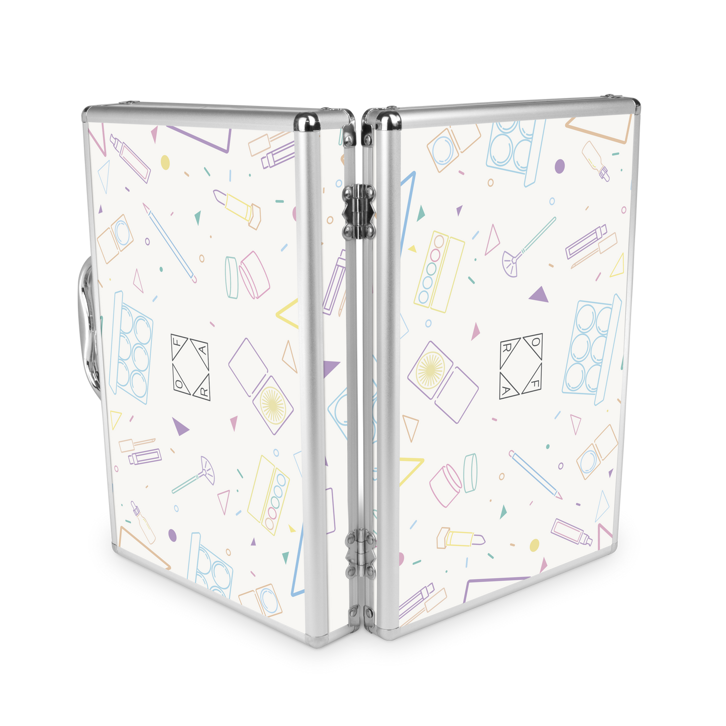 Cosmetologist's Portfolio - Large - Light/Medium