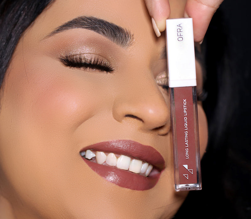 Long Lasting Liquid Lipstick - Mine