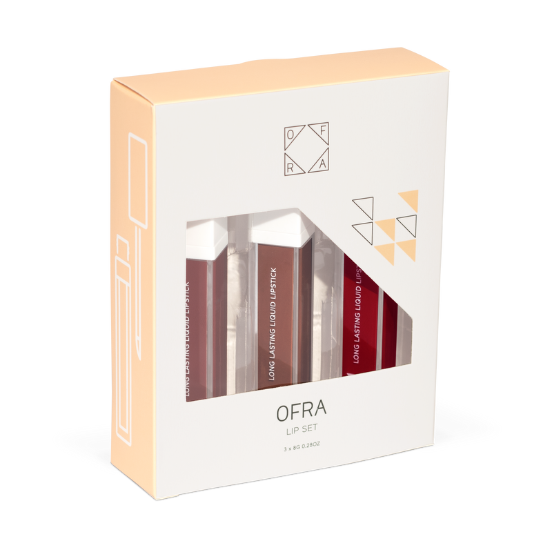 Long Lasting Liquid Lip Set - The Essentials