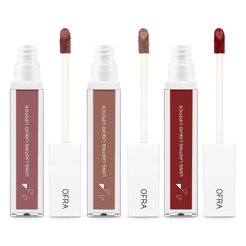 Long Lasting Liquid Lip Set - The Essentials