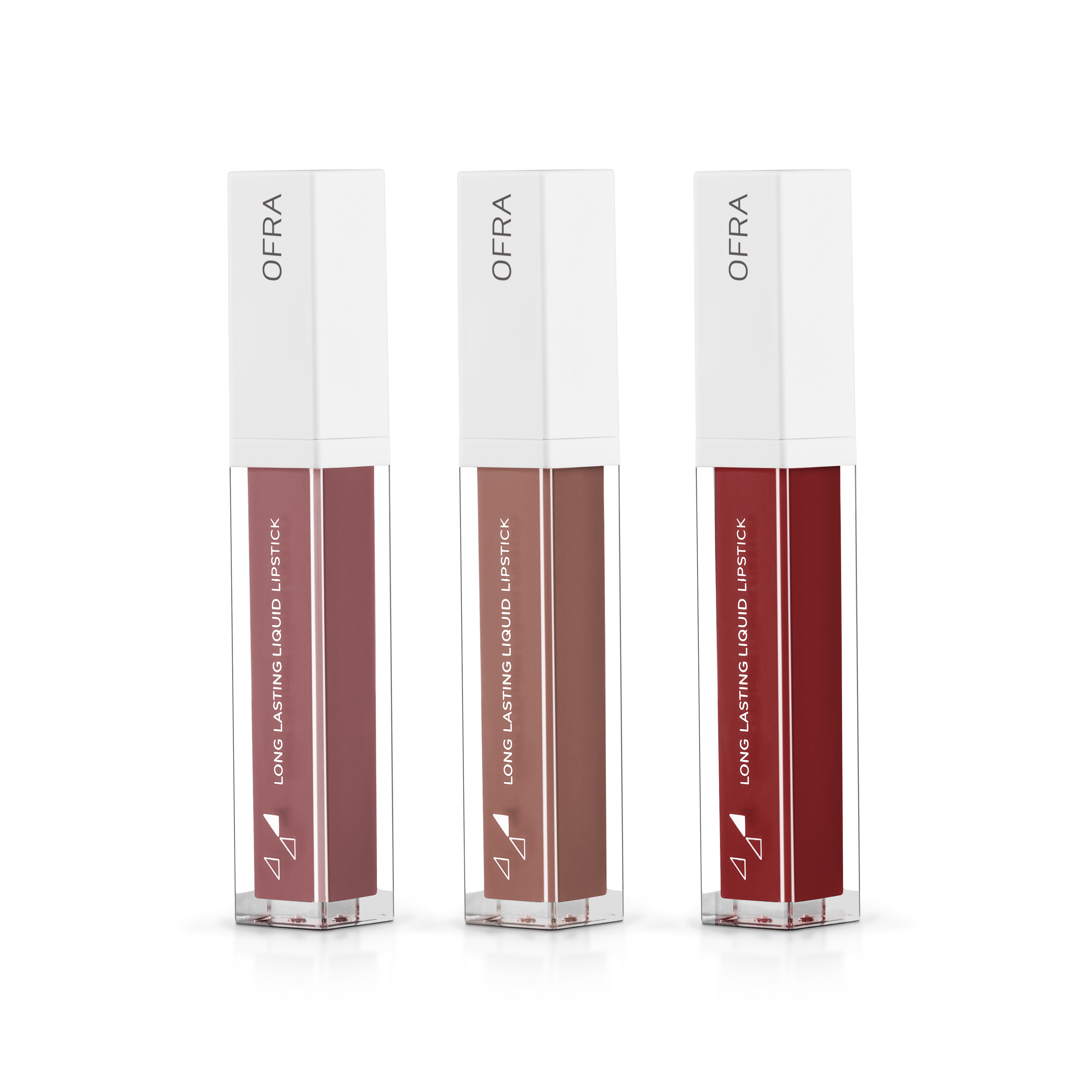 Long Lasting Liquid Lip Set - The Essentials