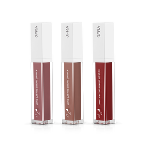Long Lasting Liquid Lip Set - The Essentials