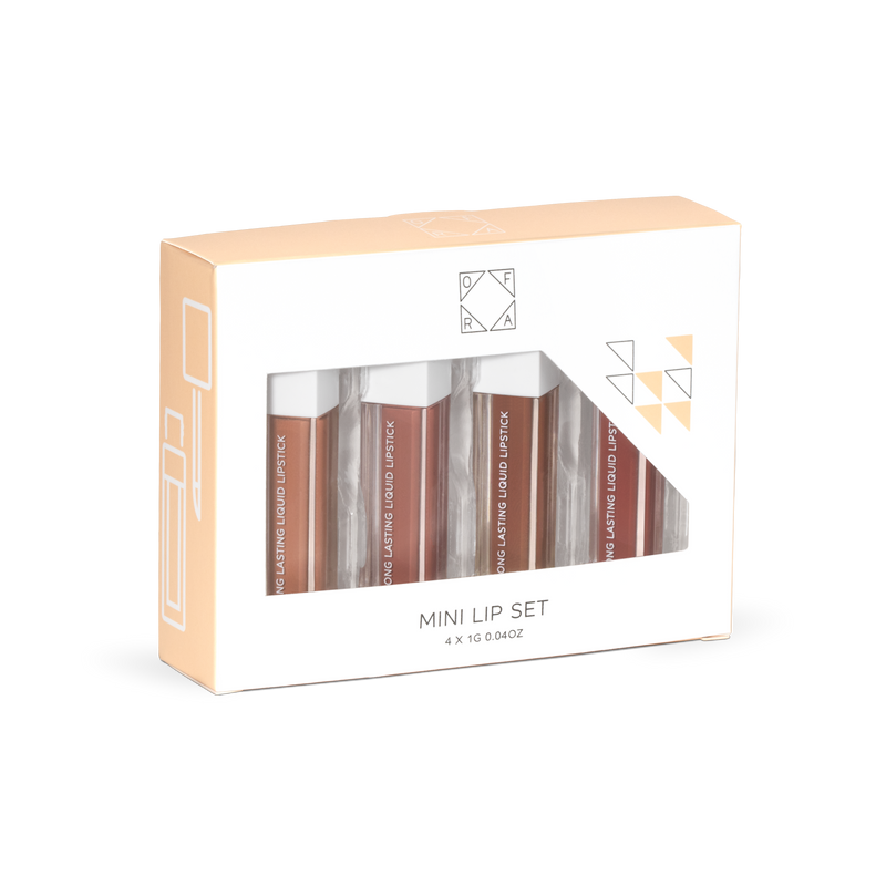 Long Lasting Liquid Lip Set - Everyday Nudes Vol. II