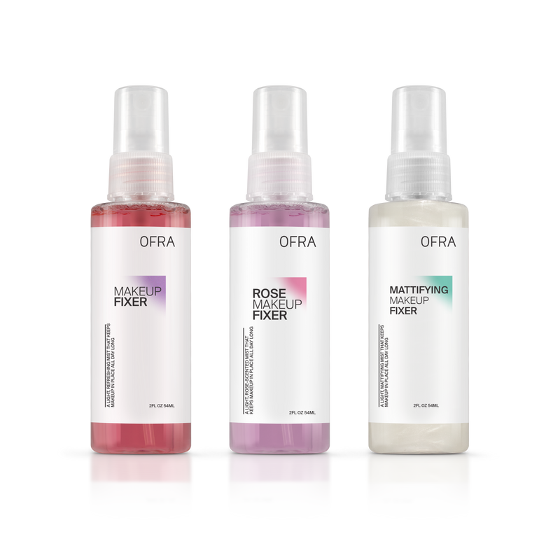 All Set Mini Makeup Fixer Trio