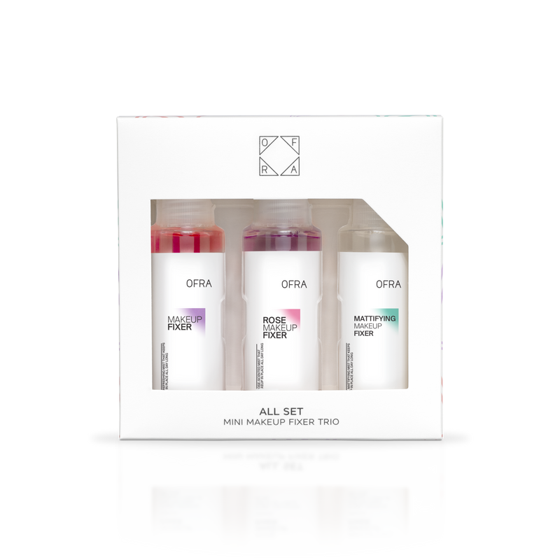 All Set Mini Makeup Fixer Trio