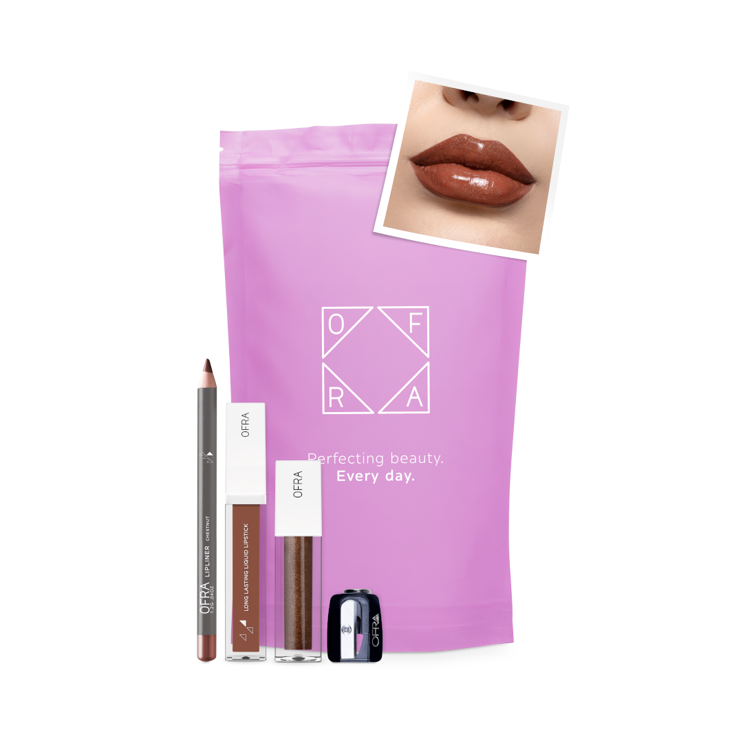 Mocha Mousse Lip Set