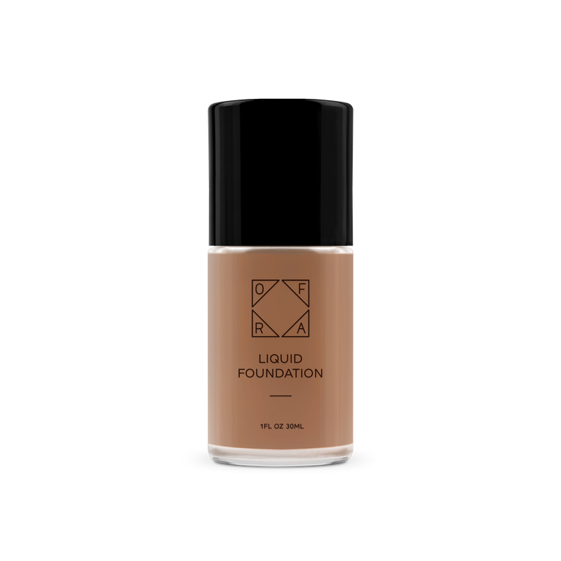 Liquid Foundation - Mahogany