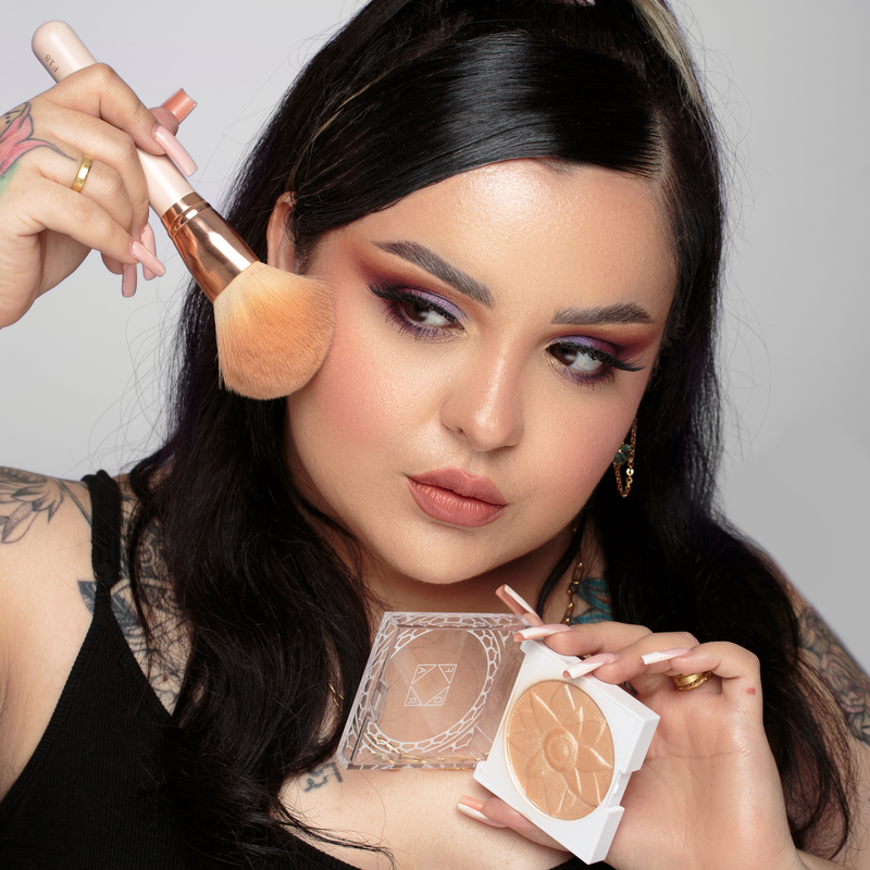 Pure Glow Finishing Powder - Light
