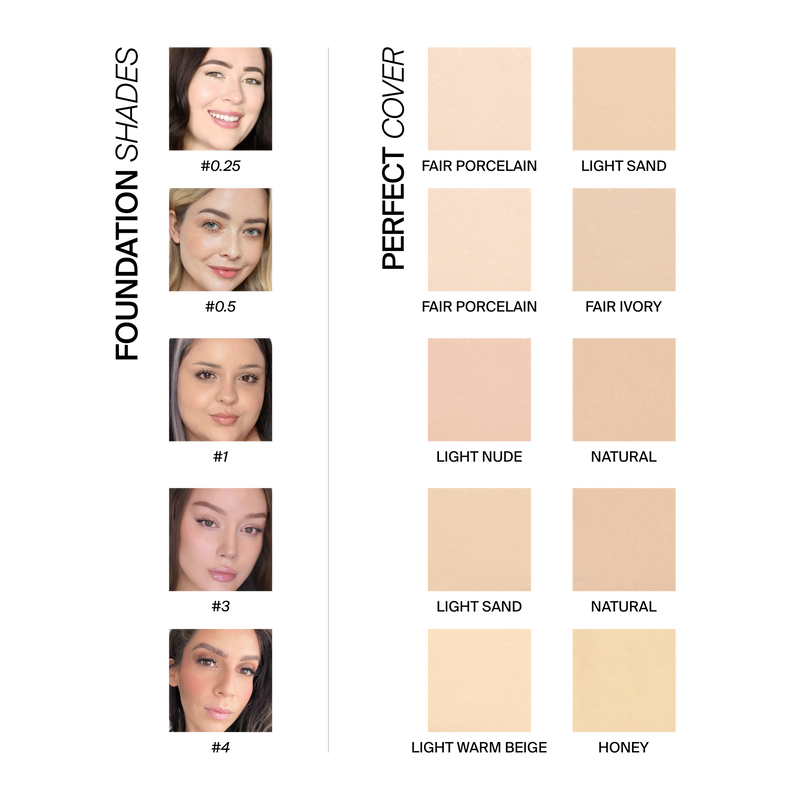 Perfect Cover Concealer - Light Warm Beige