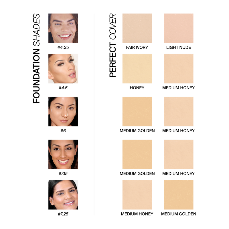 Perfect Cover Concealer - Medium Honey