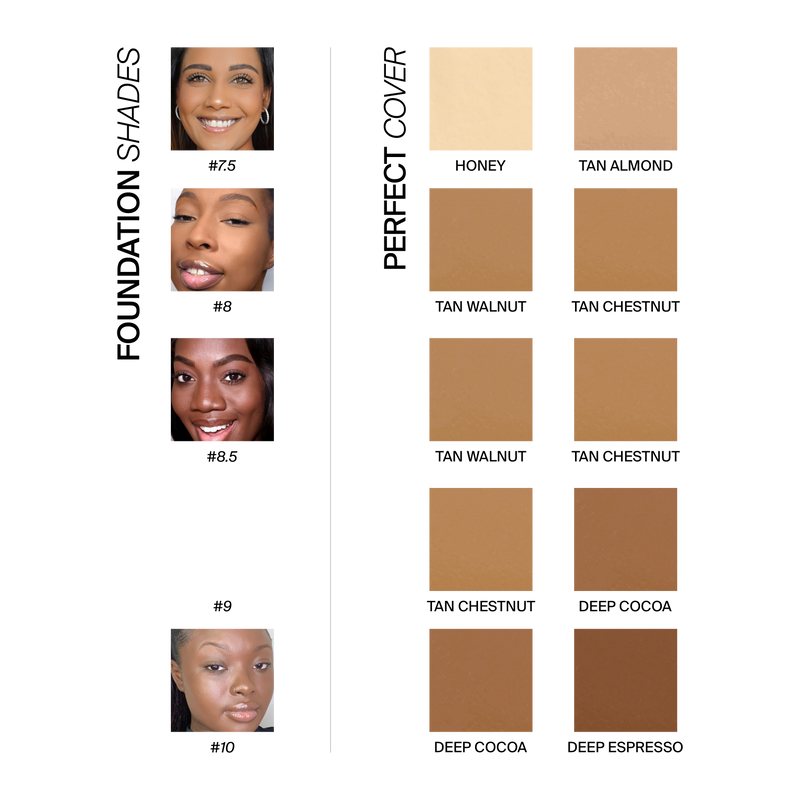 Perfect Cover Concealer - Tan Walnut