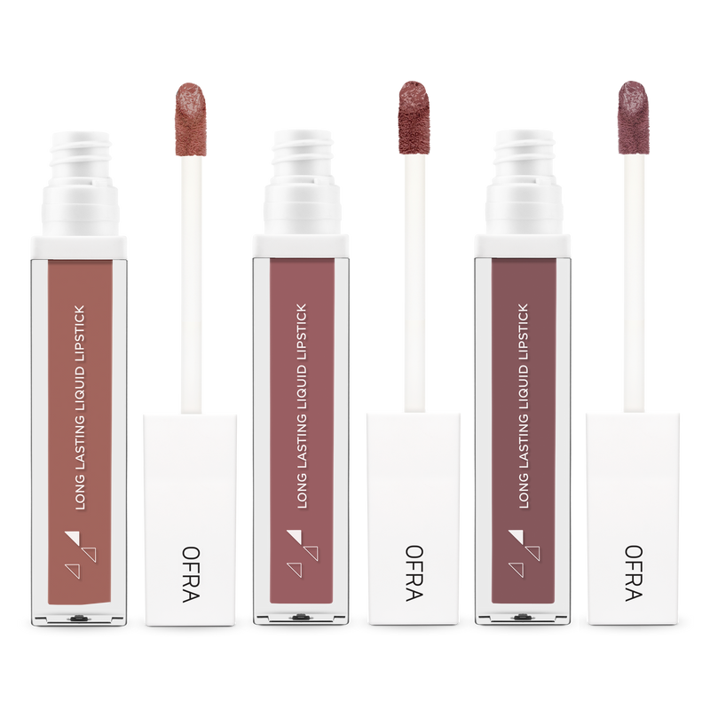 Long Lasting Liquid Lip Set - Pink Pout