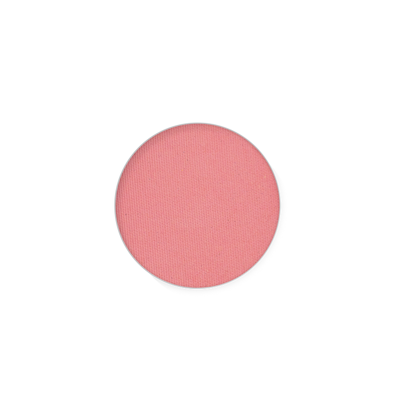 Blush Godet - Pink Satin