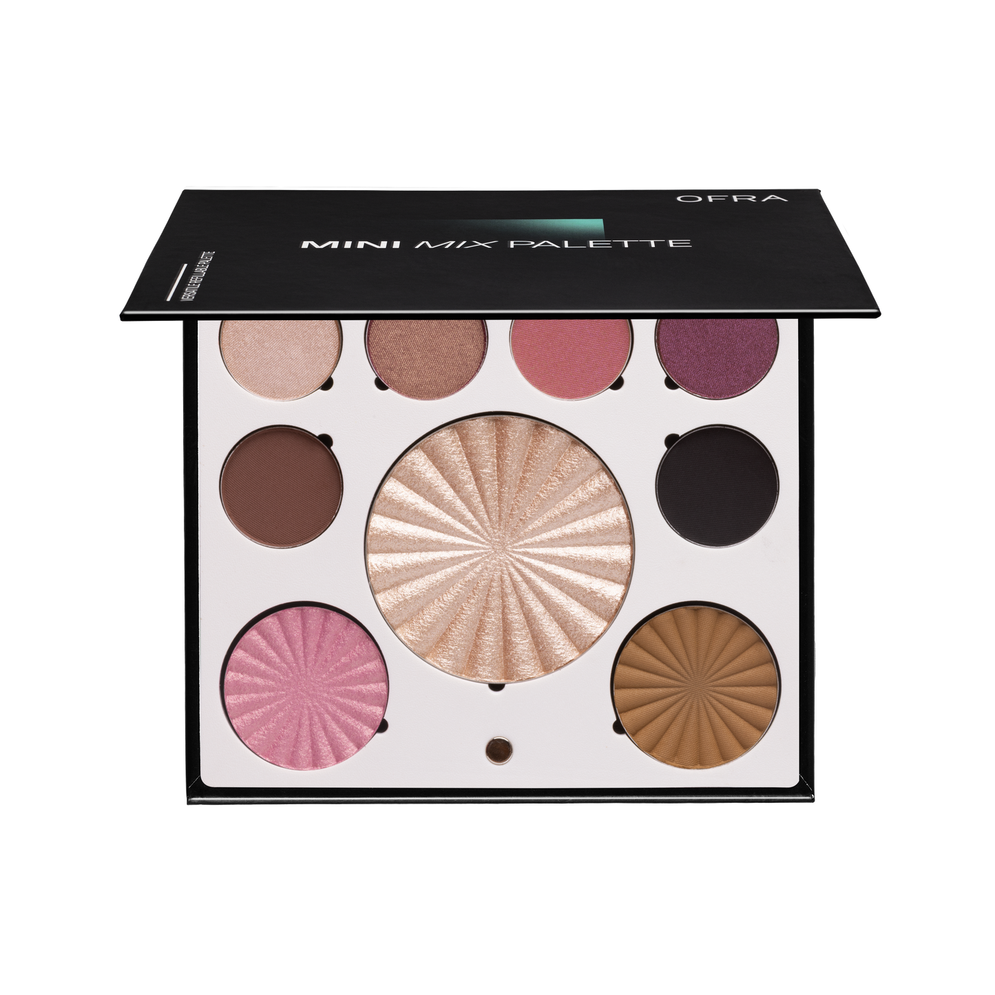 Mini Mix Face Palette - Plum Crush