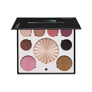 Mini Mix Face Palette - Plum Crush