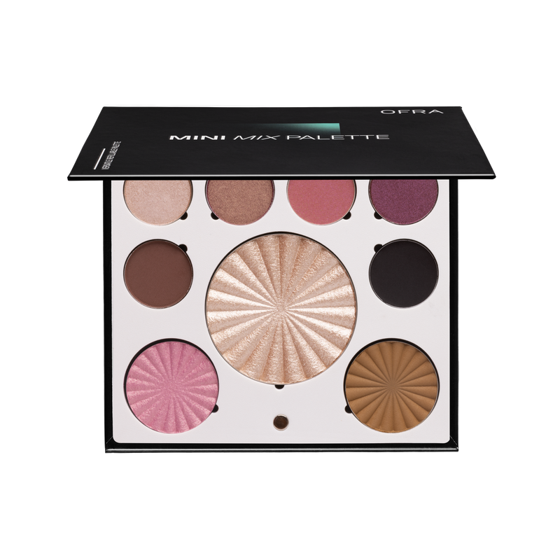 Mini Mix Face Palette - Plum Crush