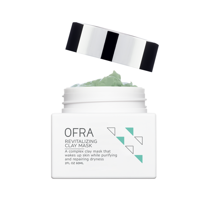 Revitalizing Clay Mask