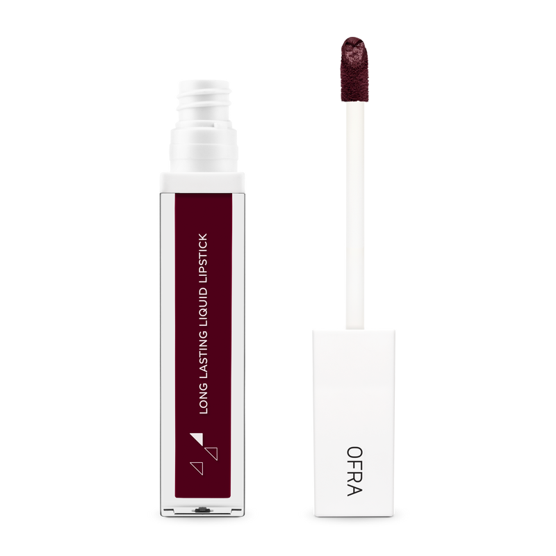 Long Lasting Liquid Lipstick - Ruby