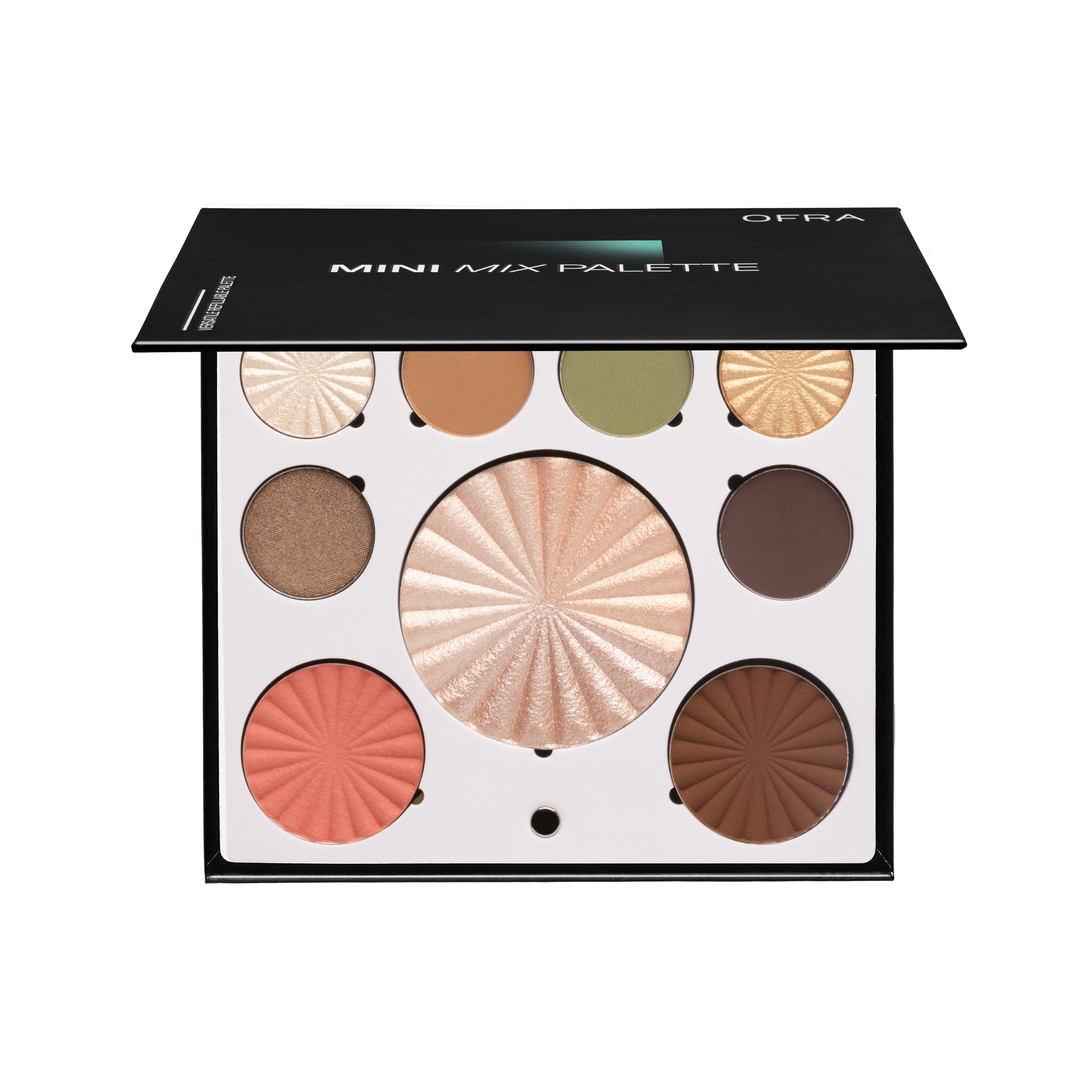 Mini Mix Face Palette - Spicy Latte