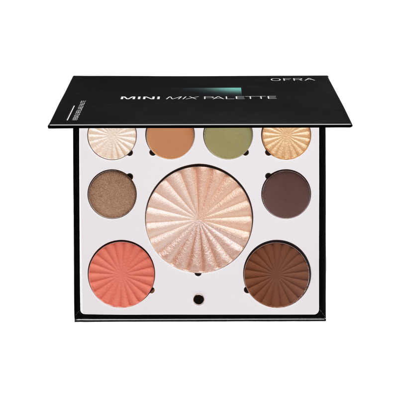 Mini Mix Face Palette - Spicy Latte