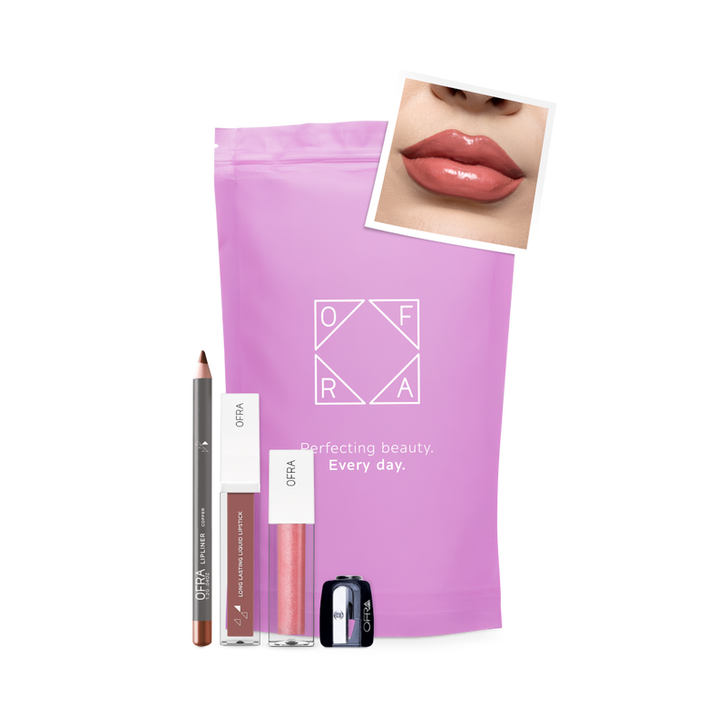 Strawberry Mousse Lip Set