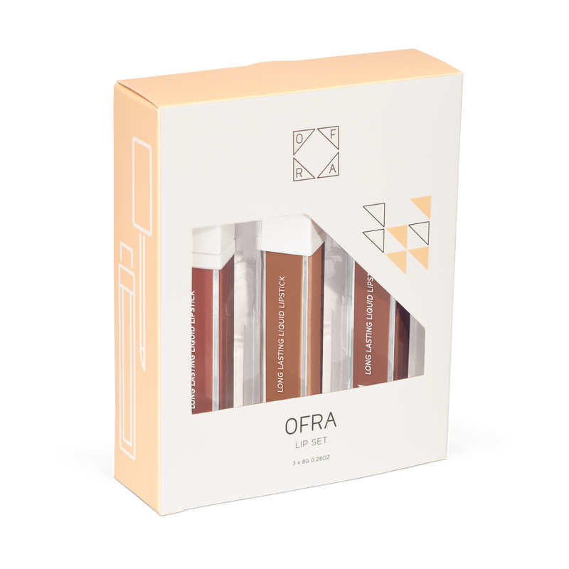 Long Lasting Liquid Lip Set - The Nudes