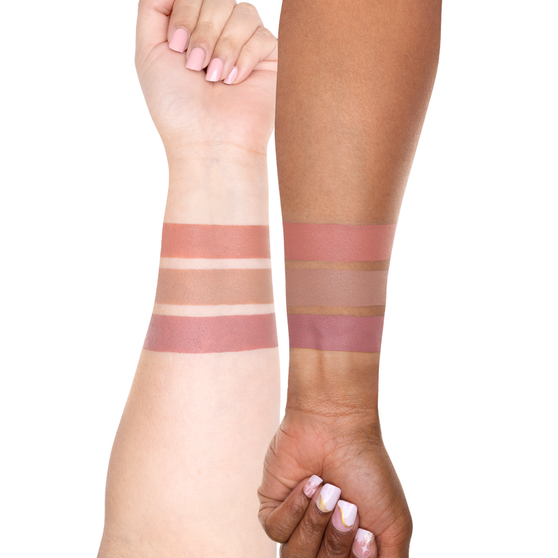 Long Lasting Liquid Lip Set - The Nudes
