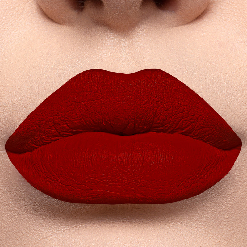 Long Lasting Liquid Lipstick - Vermillion