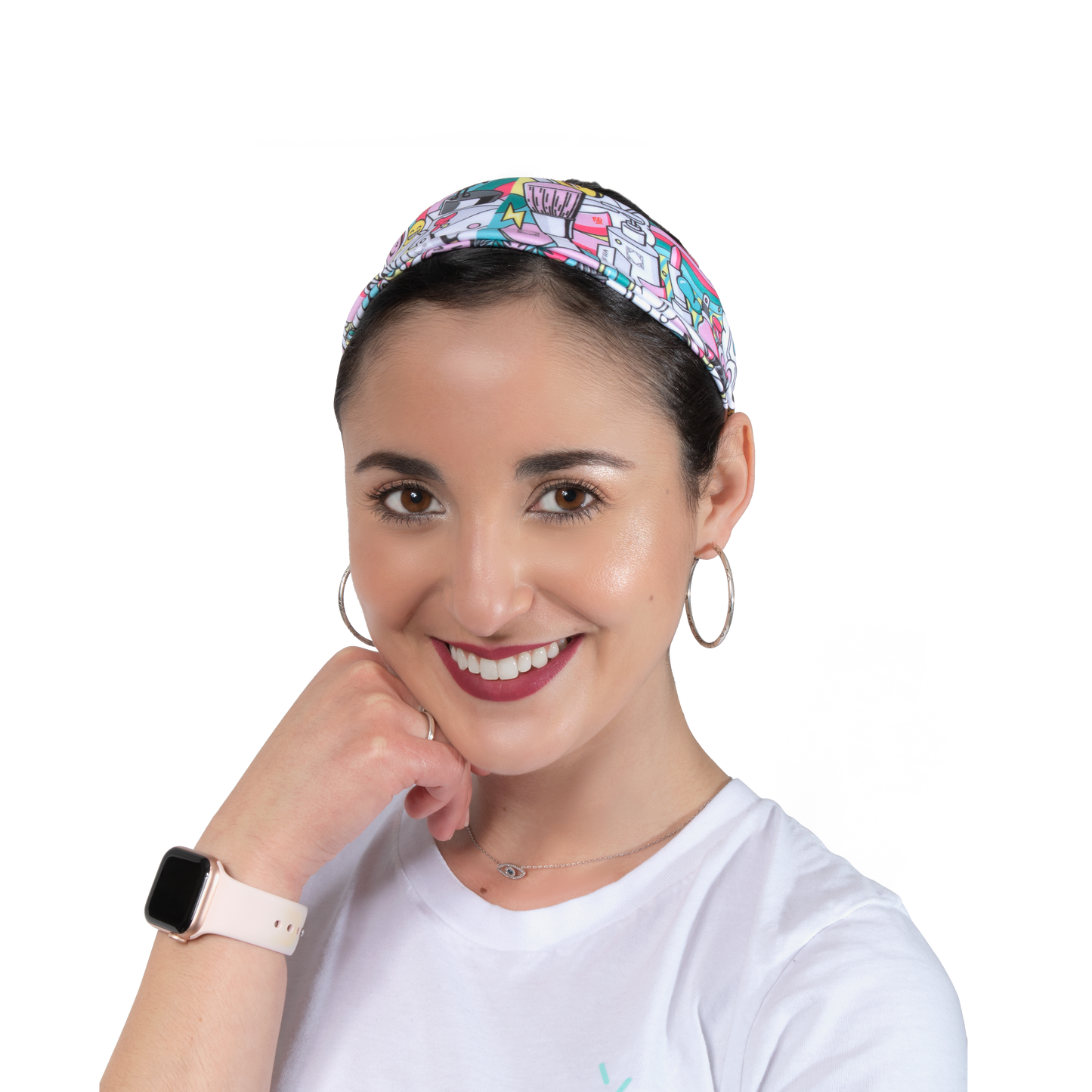 Headband - Illustration Print