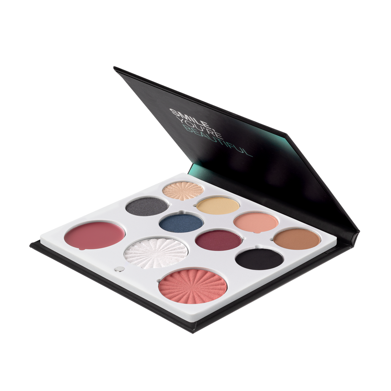 Mini Mix Face Palette - @yari.g_mua Faves
