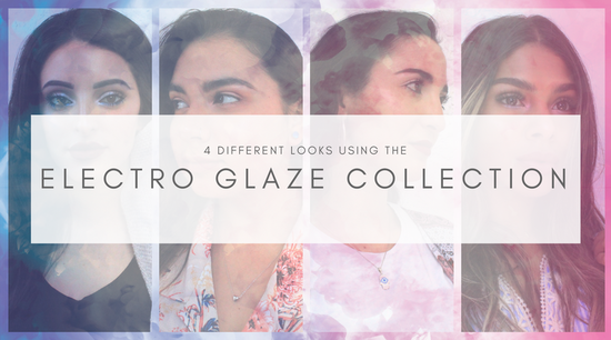 4 Different Looks Using the OFRA x NikkieTutorials Electro Glaze Collection
