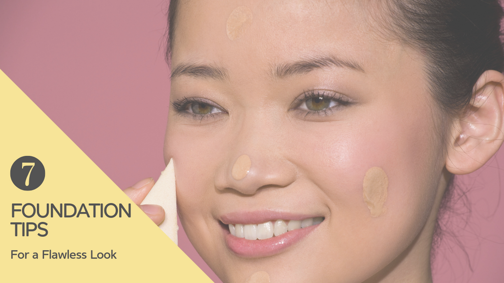 7 Foundation Tips That Will Have You Looking Flawless