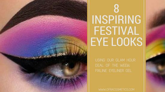 8 Inspiring Festival Eye Looks