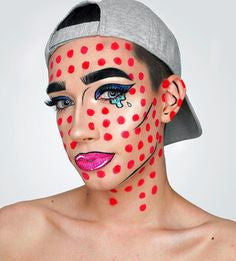 Easy DIY Halloween Makeup