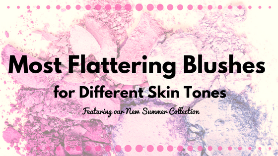 Most Flattering Blushes for Different Skin Tones
