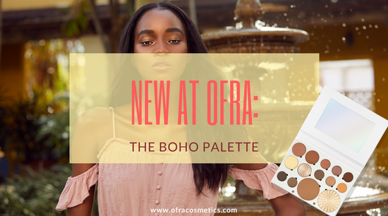 NEW AT OFRA: THE BOHO PALETTE